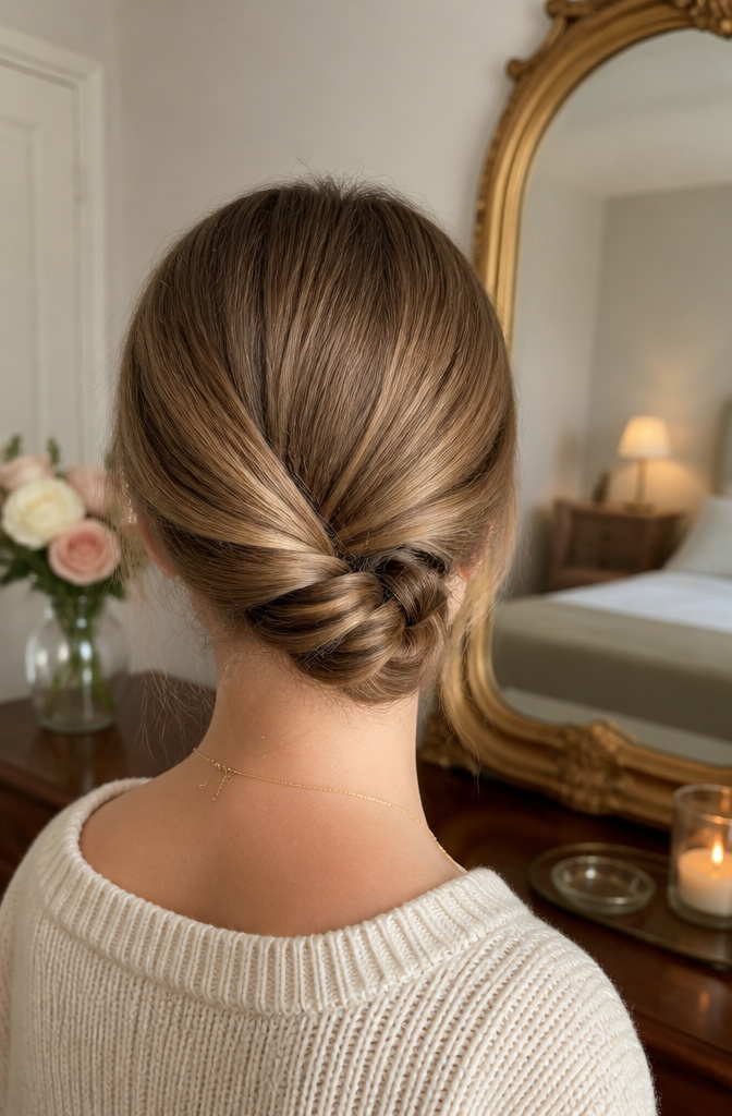 15 Quick Braided Hairstyles You Can Do in Minutes for 2026 15 Woman with fine hair styled in a rope twist braid.