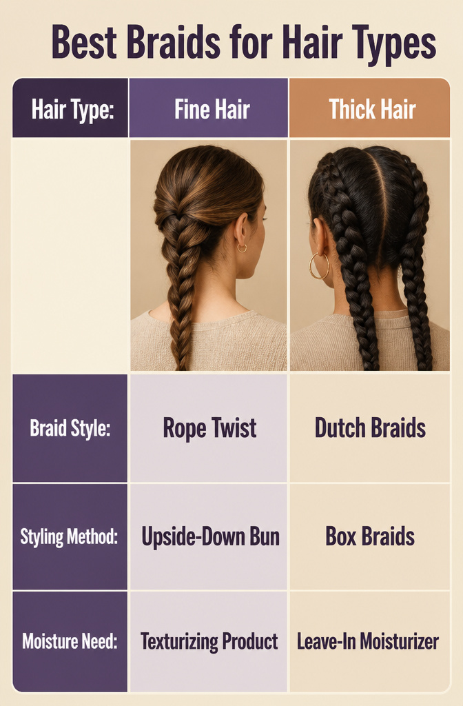 15 Quick Braided Hairstyles You Can Do in Minutes for 2026 17 Guide to braiding techniques for various hair types.