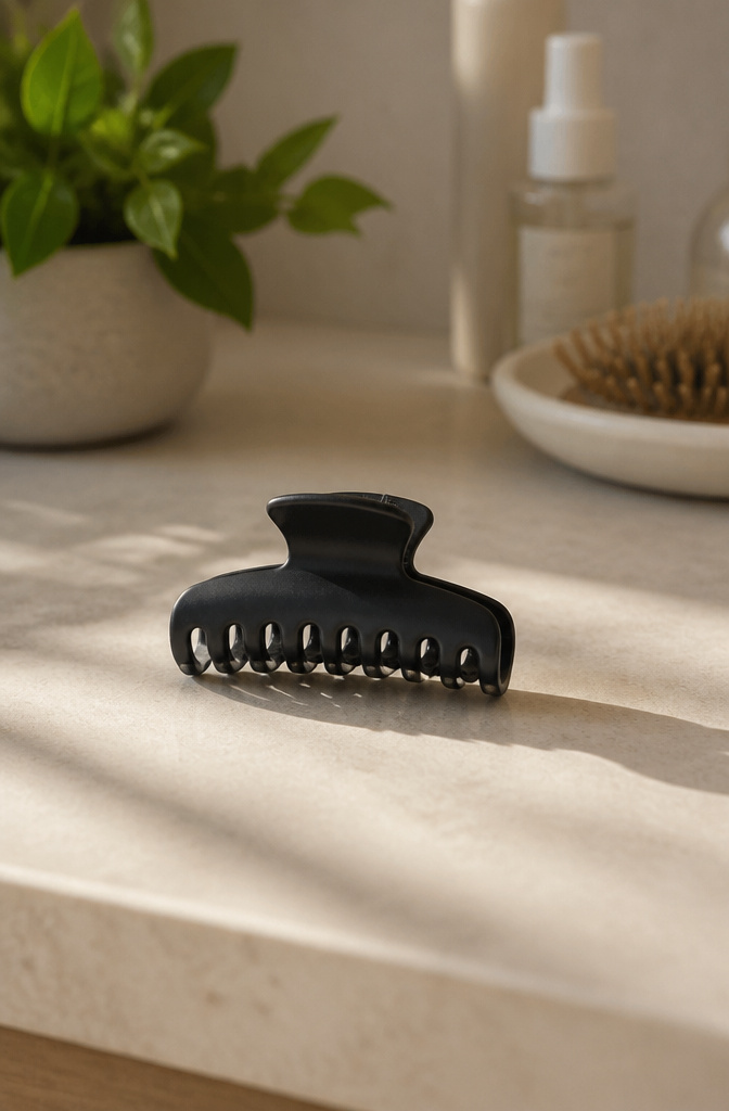 6 Cute Hair Claw Clips That Work for Every Occasion in 2026 5 The Hair Edit Couture Clip in black and white options.